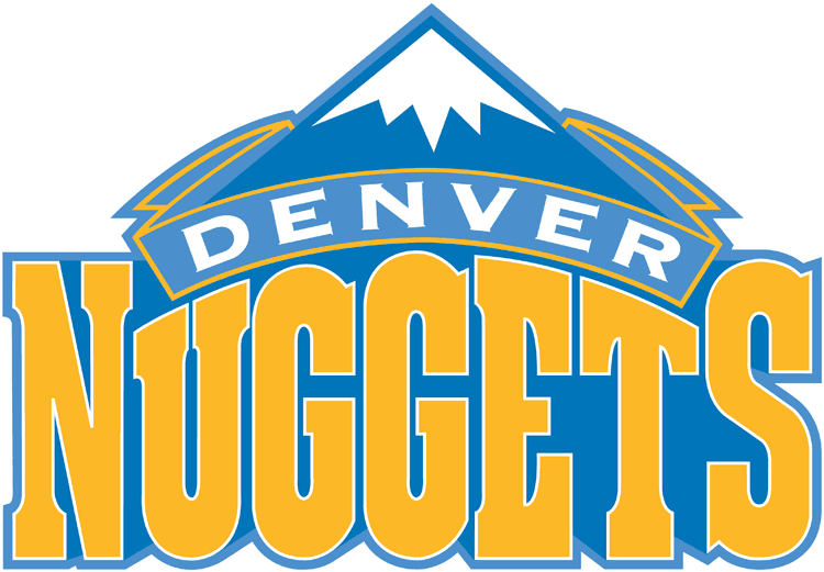 Denver Nuggets 2003-2008 Primary Logo iron on heat transfer